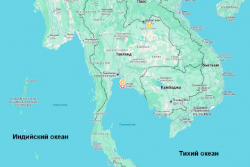 Изображение для анонса к статье - Таиланд: Море или океан? Раскрываем карты и развеиваем мифы! 