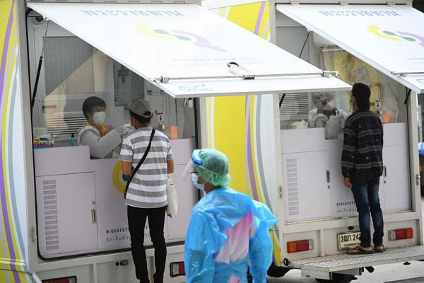 Изображение для новостной статьи - Новости Таиланда: свежая статистика по коронавирусу, африканский штамм, закрытие границ