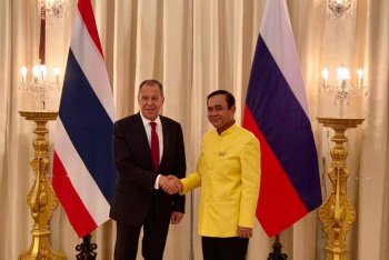 30-31 июля проходит встреча Лаврова с Премьер-министром Таиланда в Бангкоке