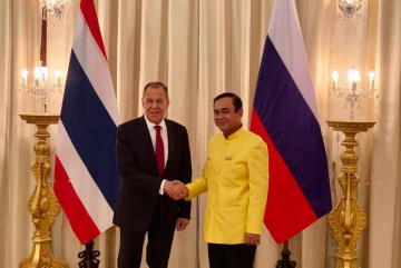 Анонос изображения к новости 30-31 июля проходит встреча Лаврова с Премьер-министром Таиланда в Бангкоке