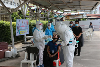 Новости из Таиланда: из князи в грязи для вакцинации, 100% вакцинация острова Самет и очередное разъяснение по маскам