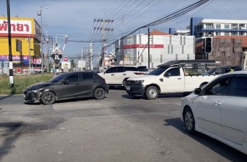 Новости Паттайи. Дорожная авария в городе Паттайя. Как обычно это происходит