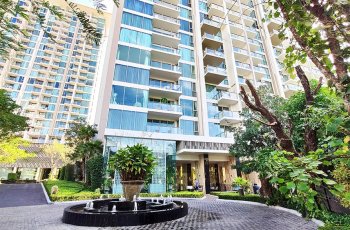 Квартира The Riviera Wongamat - райский сад на севере Паттайи