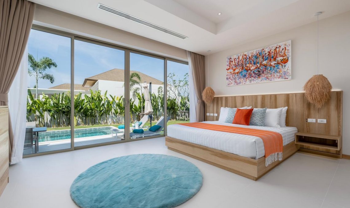 Аренда виллы Two Flamingo Villa 2 с бассейном на Банг Тао, Пхукет