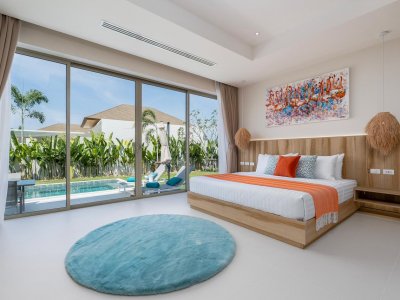 Аренда виллы Two Flamingo Villa 2 с бассейном на Банг Тао, Пхукет