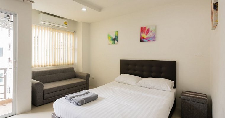 Квартира на Джомтьене рядом с пляжем - Beach 7 Pool View Studio