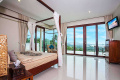 Baan Phu Kaew A5 - уединнная лакшери-вилла на холме с 3-мя спальнями. собственным бассейном и видом на океан