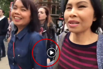 Анонос изображения к новости У тайских путешественников в Лондоне украли кошельки
