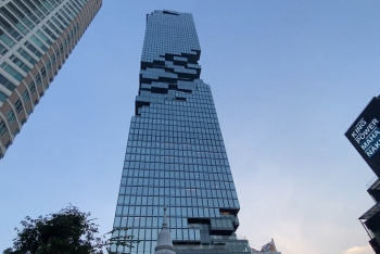 Самое высокое здание Бангкока - Небоскреб Маханакхон и прогулка по обзорной площадке Maha Nakhon Sky Walk