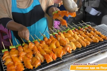Изображение для анонса к статье - Уличная еда на Пхукете. Что попробовать в Таиланде?