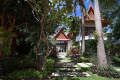 Villa Alkira | Вилла с 6 спальнями, бассейном и с видом на пляж Lipa Noi в Самуи