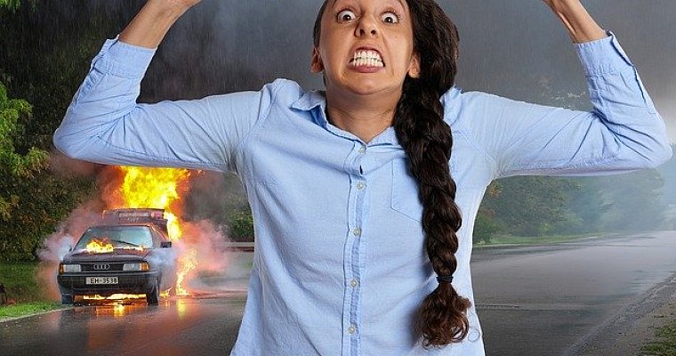 3 случая идиотизма, при которых вы будете виновны 100% в случае ДТП в Таиланде