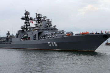 Анонос изображения к новости Корабли ВМФ Российской Федерации кинули якоря на военной базе Саттахип в Таиланде