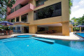 Сала Daeng Делюкс 1207 - Роскошные Апартаменты с 1-й стильной спальней, расположенные в элитном жилом комплексе в центре Бангкока