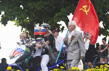 День победы - 75 лет: 9 мая 2020 в Таиланде