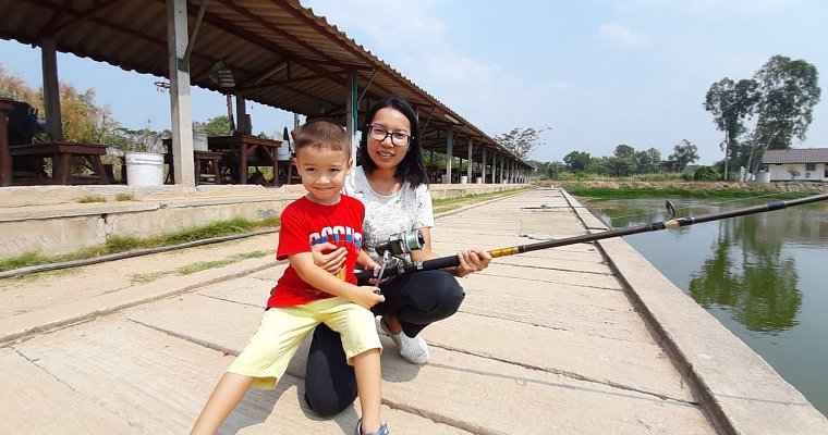 Джомтьен Fishing Park. Беспроигрышная рыбалка