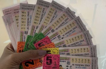 42 миллиона тайских батов разделят между собой 4 победителя ежемесячной лотереи