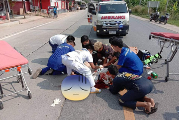 Анонос изображения к новости Продолжение истории: тайцы дороже оценивают разбитый мотоцикл, чем человеческую жизнь