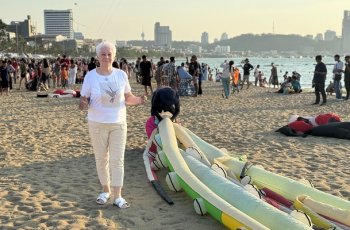 Мама прилетела в Таиланд: что удивляет, когда приезжаешь раз в год?