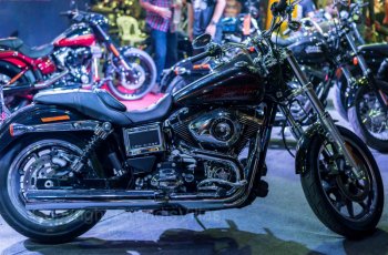 Байкерский фестиваль в Паттайе. Burapa Bike Week Pattaya
