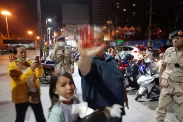 Анонос изображения к новости Русский экспат пострадал во время ссоры на тайском митинге в Паттайе