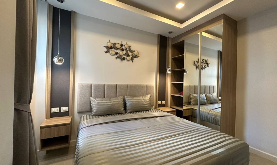 Вилла Zensiri Midtown Villas в центре Паттайи