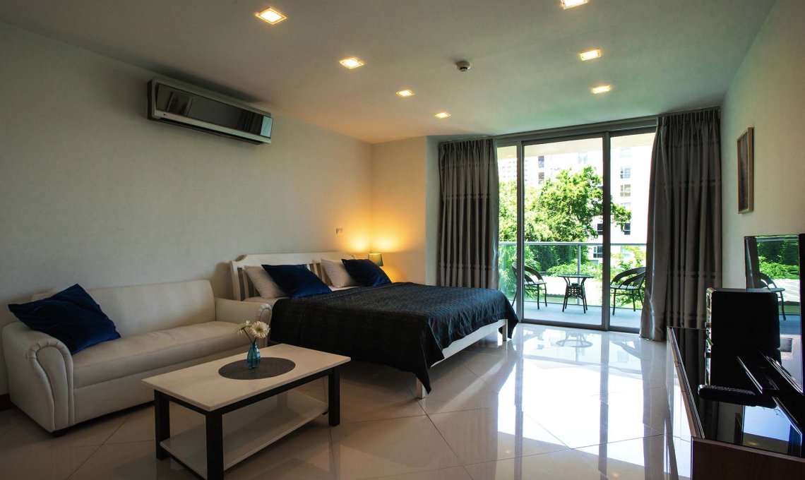 Студия в Laguna Heights Studio на севере Паттайи