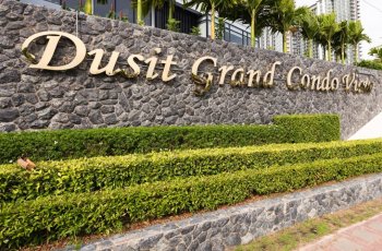 Обзор квартир в кондоминиуме Dusit Grand View Condo в Паттайе