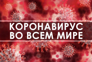 Анонос изображения к новости Сводка по коронавирусу во всем мире на 31 августа 2020 года