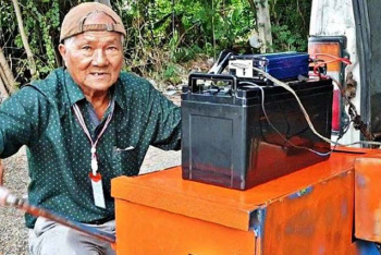 Тайский пенсионер считает, что изобрел электрогенератор нового типа