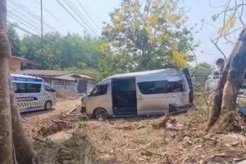 Дорожный кошмар в Таиланде: туристы попали в аварию из-за неосторожного водителя или своих криков?