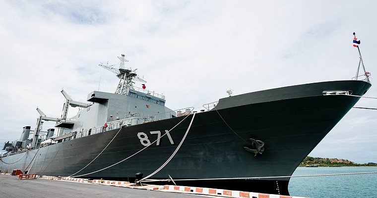 Самостоятельная экскурсия на военно-морскую базу в Таиланде