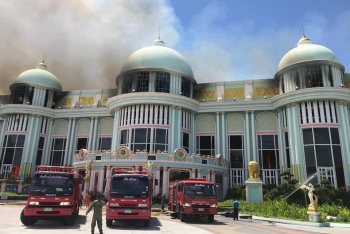 Новости Паттайи: Пожар во Дворце Куриного Короля