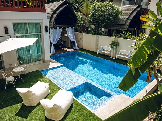 Изображение для статьи - Вилла Art Maldives Oasis Pool Villa - как снять дом в Таиланде с бассейном