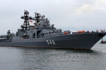 Корабли ВМФ Российской Федерации кинули якоря на военной базе Саттахип в Таиланде