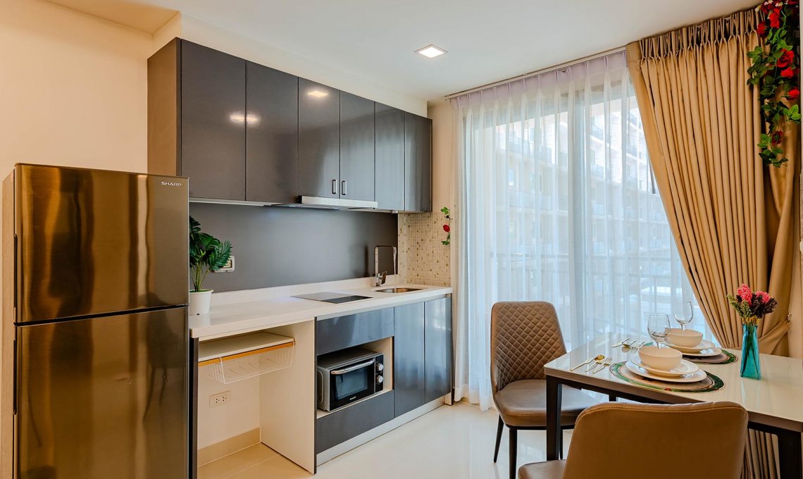 Однокомнатная квартира в Arcadia Beach Continental
