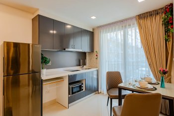 Однокомнатная квартира в Arcadia Beach Continental