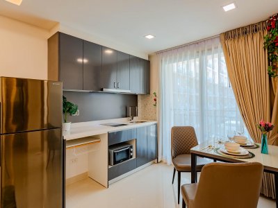 Однокомнатная квартира в Arcadia Beach Continental