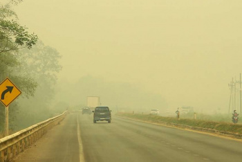 Сильный смог на севере Таиланда из-за бездействия контролирующих органов