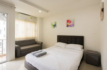 Квартира на Джомтьене рядом с пляжем - Beach 7 Pool View Studio