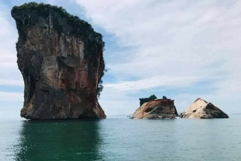 Популярное среди дайверов месте возле острова Пи-Пи в Таиланде закроется на 2 года