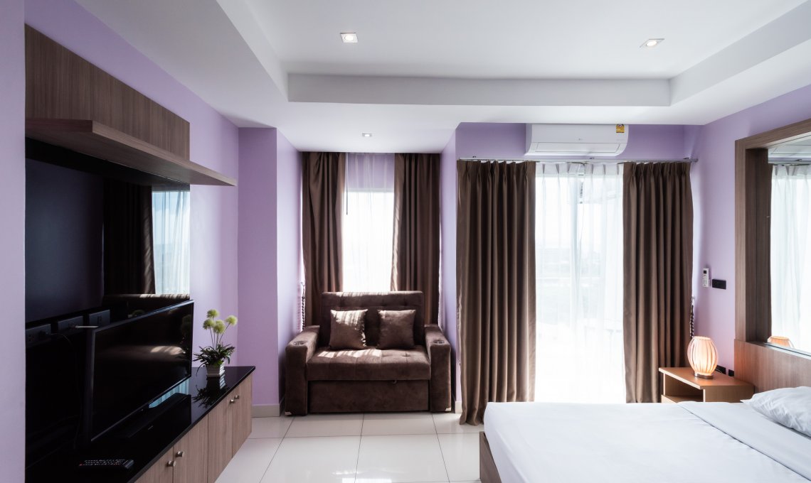 Квартира Nam Talay Studio Side Sea View | Паттайя