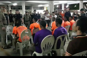 Анонос изображения к новости Более 500 незаконных иммигрантов были арестованы в Таиланде