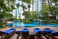 Апартаменты Sathorn Suite Room 7073 - потрясающая квартира с одной спальней в жилом комплексе класса "люкс" возле  отеля Sathorn в Бангкоке