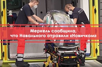 Цирк уехал, клоуны остались: Меркель сообщила, что Навального отравили «Новичком»