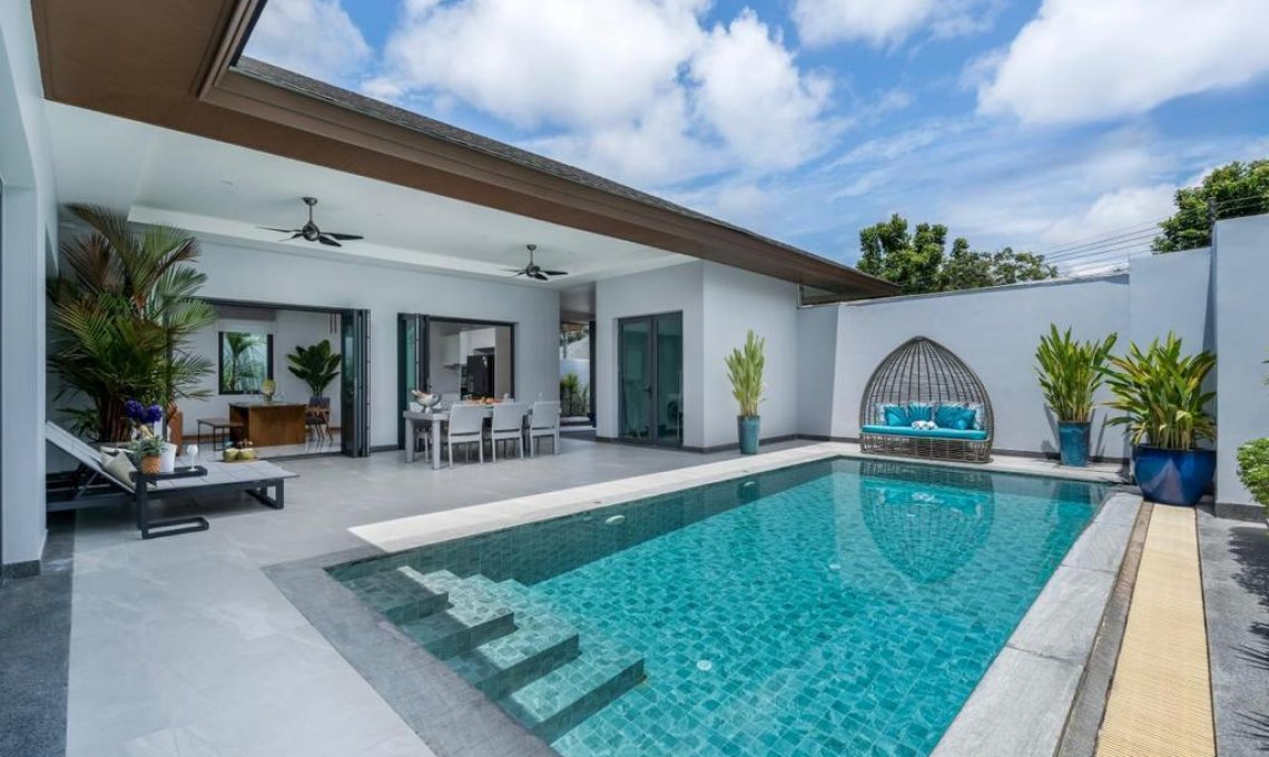 Аренда виллы Two Flamingo Villa 1 с бассейном на Банг Тао, Пхукет