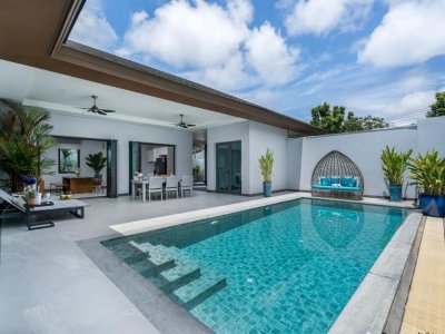 Аренда виллы Two Flamingo Villa 1 с бассейном на Банг Тао, Пхукет