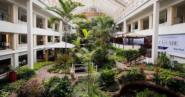 Фото-обзор пятизвездочного отеля Dusit Thani на севере Паттайи