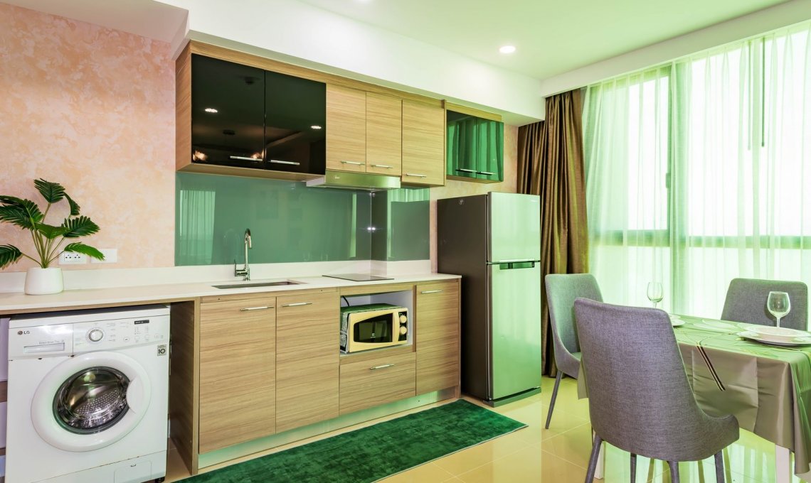 Апартаменты Dusit Grand View Condo Front Sea View в Паттайе 