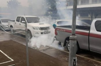 Сезон дождей - Лихорадка Денге наступает в Таиланде
